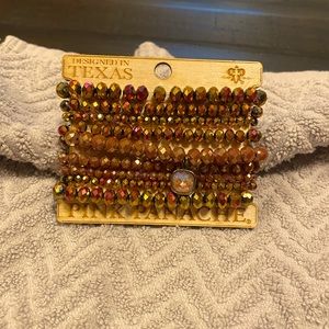 Pink panache bracelet